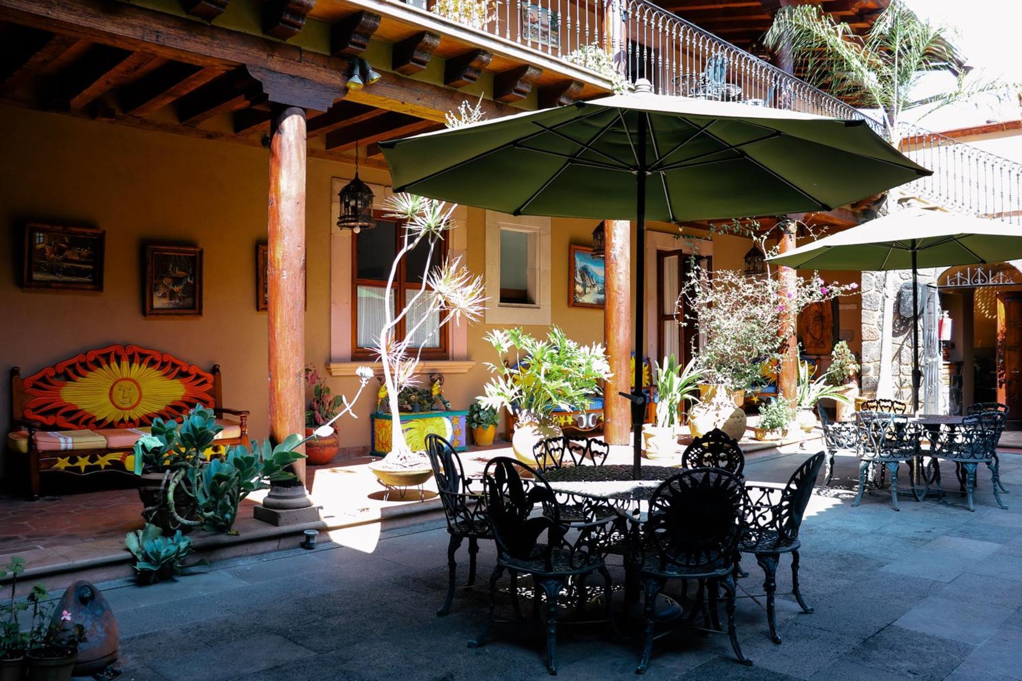 Mansion De Los Suenos Pátzcuaro Exterior foto