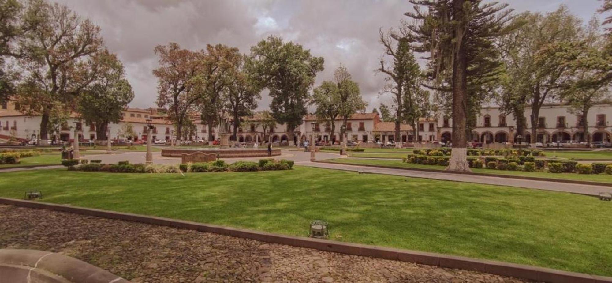 Mansion De Los Suenos Pátzcuaro Exterior foto